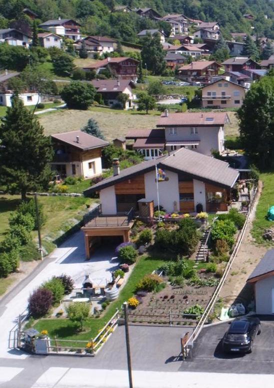 Studio Le Plan Clou Arbaz Εξωτερικό φωτογραφία